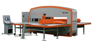 mt系列數控轉塔沖床