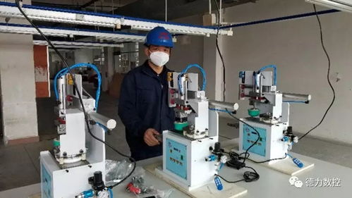 德力數控助力疫情生產戰 提高口罩產能助力疫情生產戰 提高口罩產能