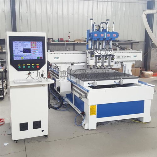 板式家俱開料機 櫥柜門板四工序數控雕刻機圖片,板式家俱開料機 櫥柜門板四工序數控雕刻機高清圖片 大城縣博暢數控設備廠,