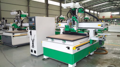 全屋定制家具配套數控開料機加工設備種類細分