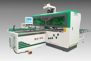 數(shù)控六面鉆,讓板式家具生產(chǎn)打孔鉆得更快