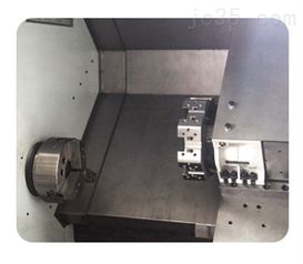 xck 50l鑲鋼硬軌數控車床,鑲鋼硬軌數控車床特點 玉環精廣數控設備廠