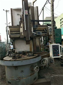 年末清倉廠商聯營售齊二cx5116 6a立式車床 文安縣美創數控設備網絡銷售部 立式加工中