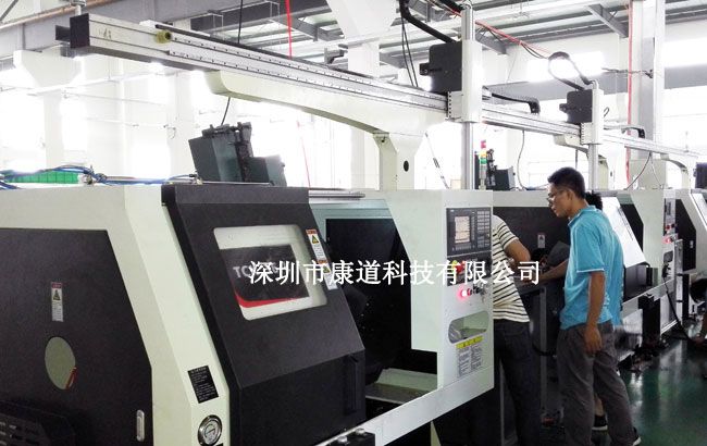 機床自動化生產線制造商,數控機床多聯機自動化機械手機器人產品圖片,機床自動化生產線制造商,數控機床多聯機自動化機械手機器人產品相冊 - 深圳市康道科技 - 九正