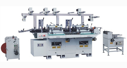 奧達ZD-MQ230S/300S/350S/420S多功能雙座數控模切機_印后設備_產品_必勝印刷網