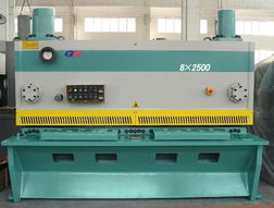 戈諾上海QC12K 6x4000數控擺式剪板機 高效數控剪板設備的卓越之選